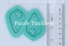Load image into Gallery viewer, CUSTOM MOLD: &quot;PUZZLE DROP&quot; Earring Mold *May have a 14 Day Shipping Delay (E10)