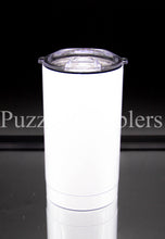 Load image into Gallery viewer, 12OZ SIPPY CUP STRAIGHT SUBLIMATION + 2 LIDS