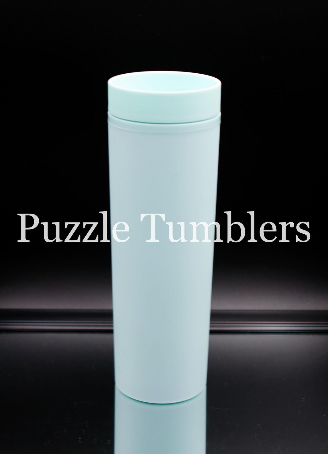 NEW 16oz Skinny Individual Acrylic 