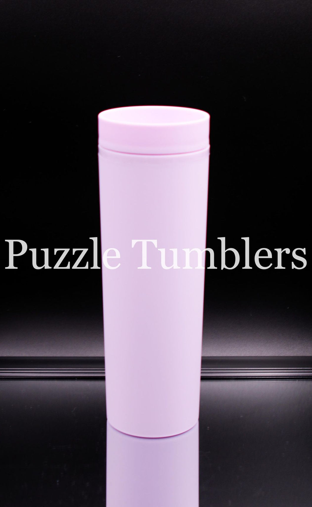 NEW 16oz Skinny Individual Acrylic 