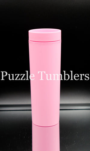 NEW 16oz Skinny Individual Acrylic 