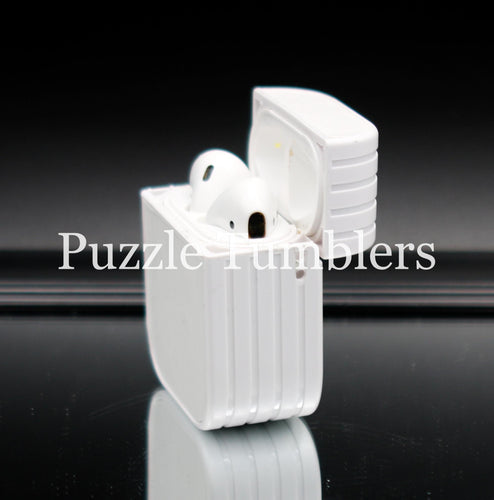 SUBLIMATION: BLANK EAR BUD CASE - POD CASE