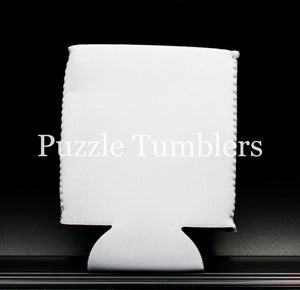 SUBLIMATION: SODA CAN HOLDER - NEOPRENE KOOZIE (SINGLE & 5 PACK)