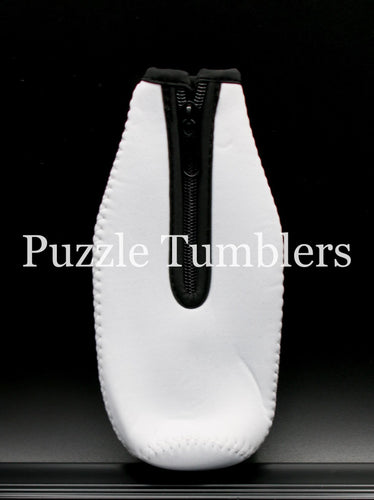 SUBLIMATION: BOTTLE HOLDER + ZIPPER KOOZIE