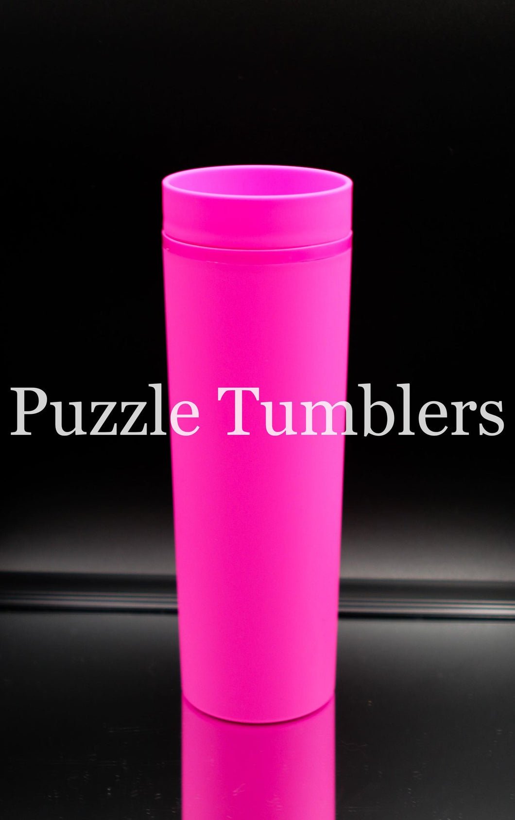 NEW 16oz Skinny Individual Acrylic 