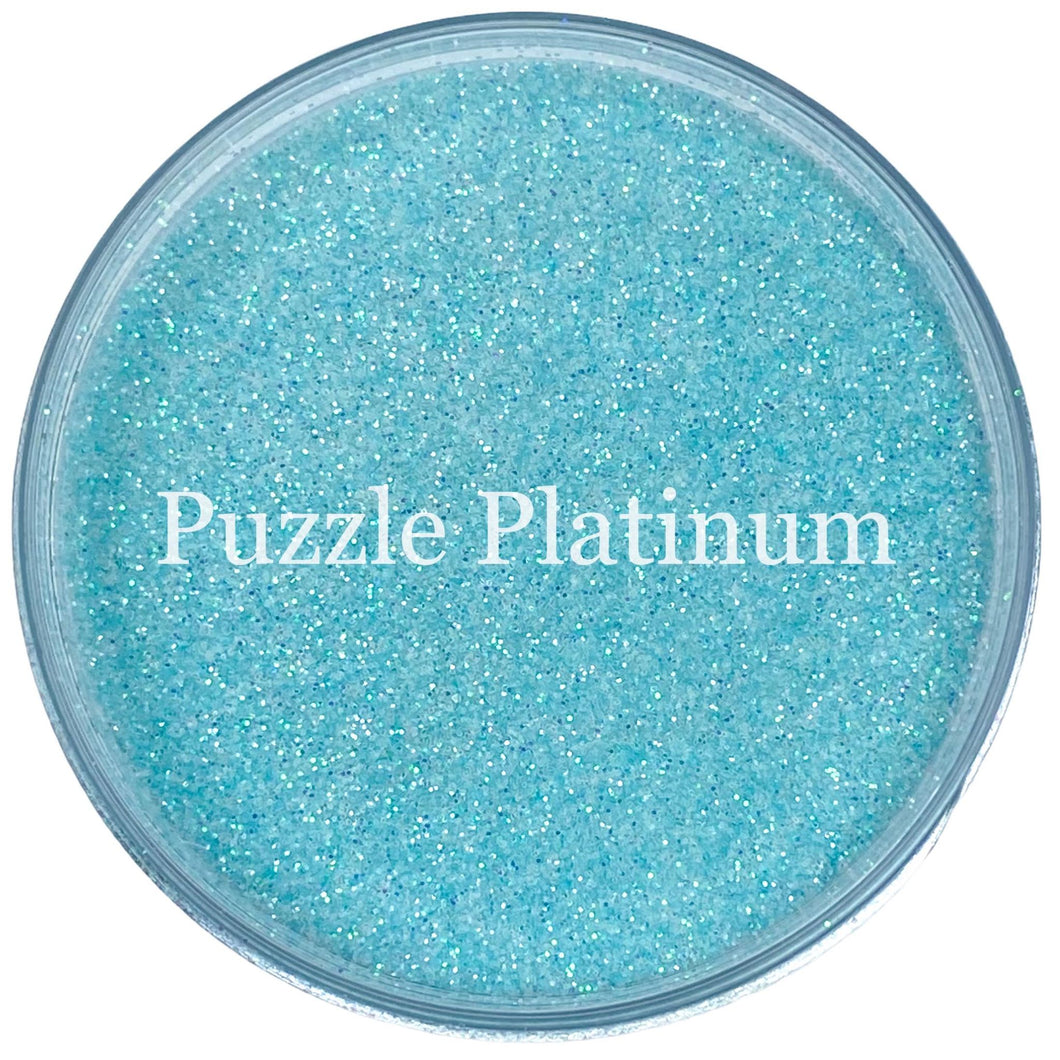 PLATINUM GLITTER - RAINDROPS