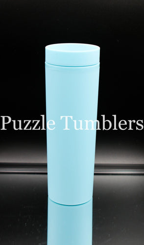NEW 16oz Skinny Individual Acrylic 