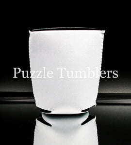 SUBLIMATION: SODA CAN HOLDER - NEOPRENE KOOZIE (SINGLE & 5 PACK)
