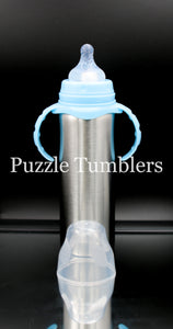8OZ BOTTLE - BLUE