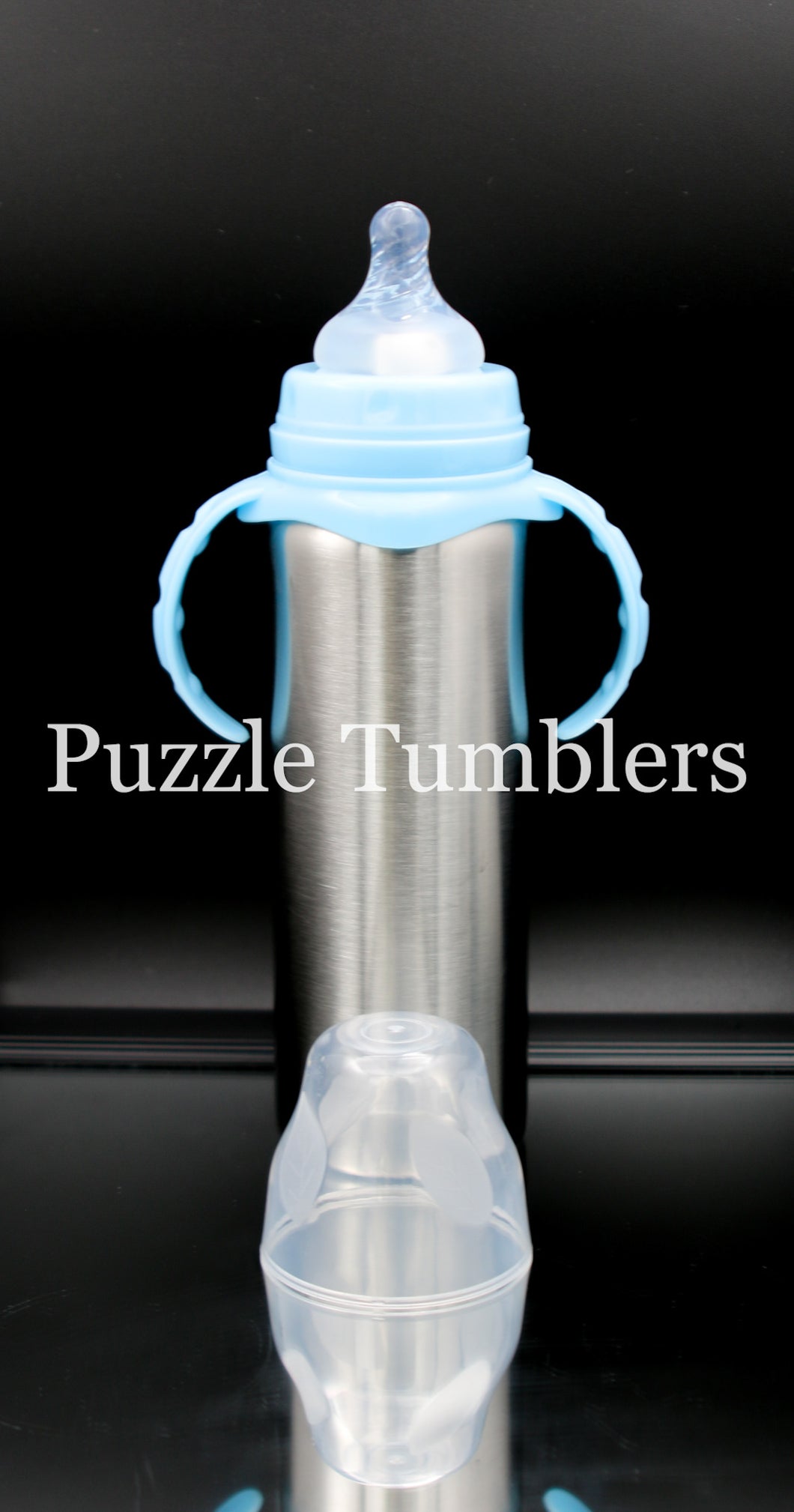 8OZ BOTTLE - BLUE