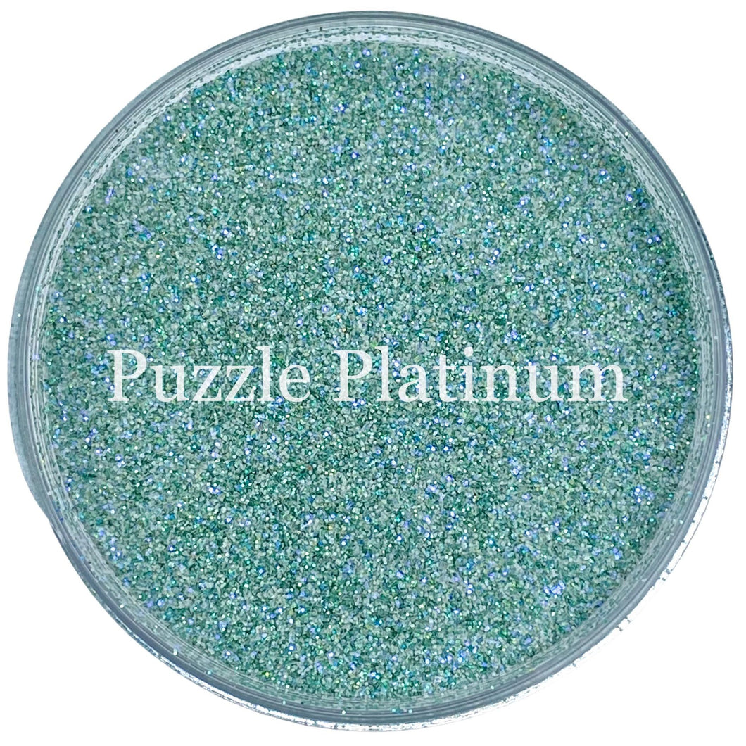NEW PLATINUM GLITTER- SPEARMINT