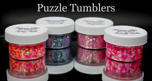 PLATINUM GLITTER BUNDLE - SPRING MIX DOTS & BUTTERFLY