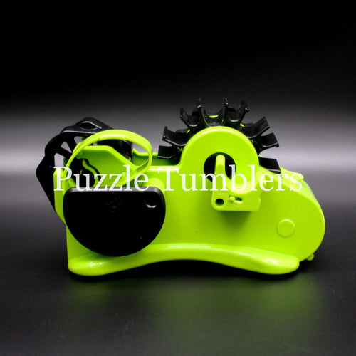 SUBLIMATION HEAT TAPE DISPENSER - MULTI - LIME GREEN