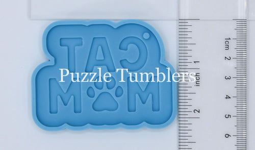 NEW CAT MOM KEYCHAIN MOLD