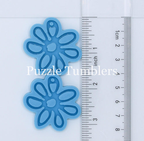 FLOWER MOLD EARRING