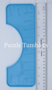 4 PIECE TSHIRT RULER MOLDS - ADULT, YOUTH, TODDLER, AND INFANT