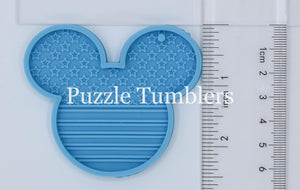 MOUSE FLAG KEYCHAIN MOLD - STARS & STRIPES