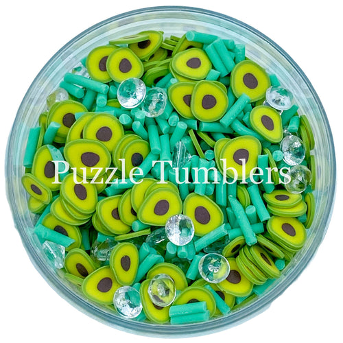 LET' GUAC ABOUT IT- POLYMER CLAY SPRINKLES