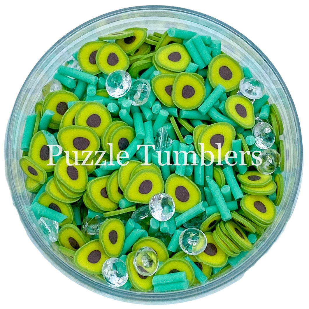LET' GUAC ABOUT IT- POLYMER CLAY SPRINKLES