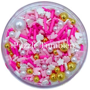 PINK PASSION - POLYMER CLAY SPRINKLES