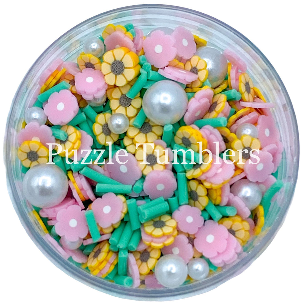 GRANNY'S CANDY JAR- POLYMER CLAY SPRINKLES