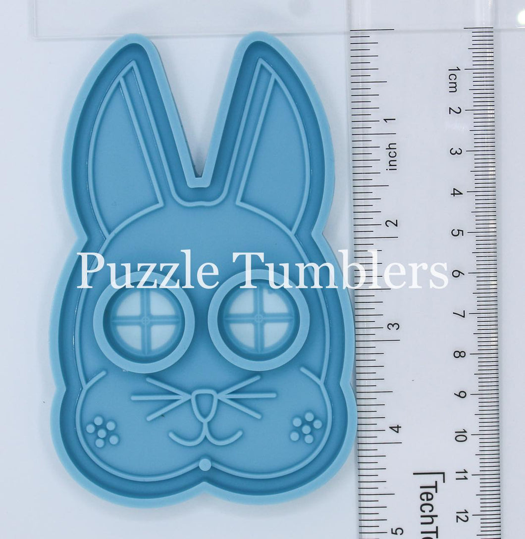 NEW BUNNY DEFENSE KEY CHAIN MOLD