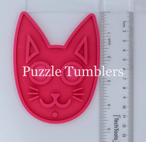 CAT DEFENSE KEY CHAIN MOLD