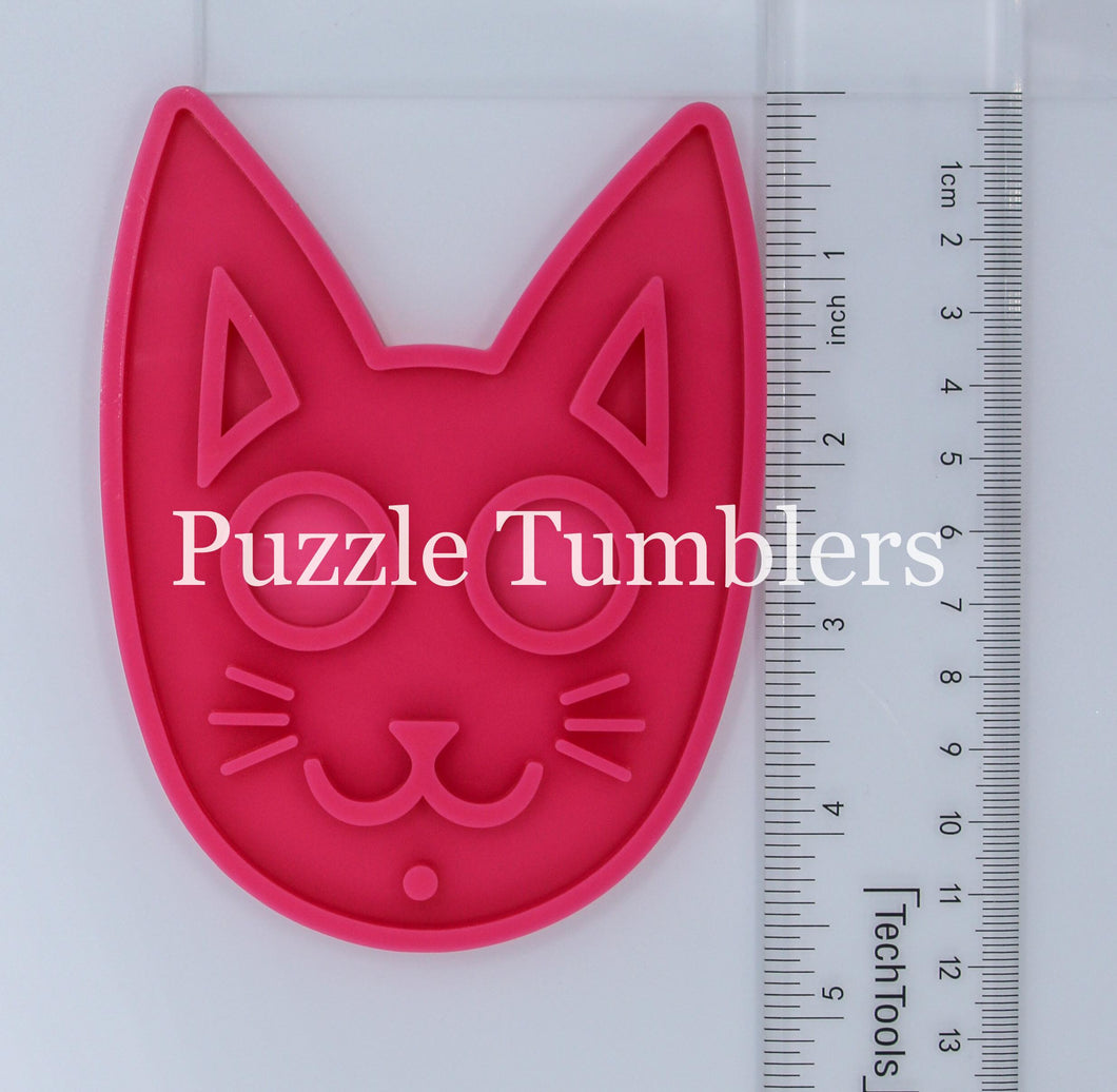 CAT DEFENSE KEY CHAIN MOLD