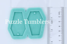 Load image into Gallery viewer, CUSTOM MOLD: COFFIN EARRING *May have a 7-10 Day Shipping Delay (E189)