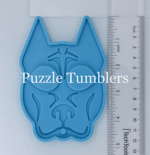 NEW DOG DEFENSE KEY CHAIN MOLD