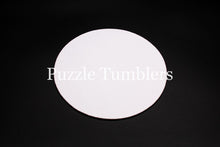 Load image into Gallery viewer, SUBLIMATION: ROUND MOUSE PAD - 2 SIZES AVAILABLE SMALL &amp; MEDIUM