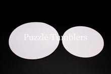 Load image into Gallery viewer, SUBLIMATION: ROUND MOUSE PAD - 2 SIZES AVAILABLE SMALL &amp; MEDIUM