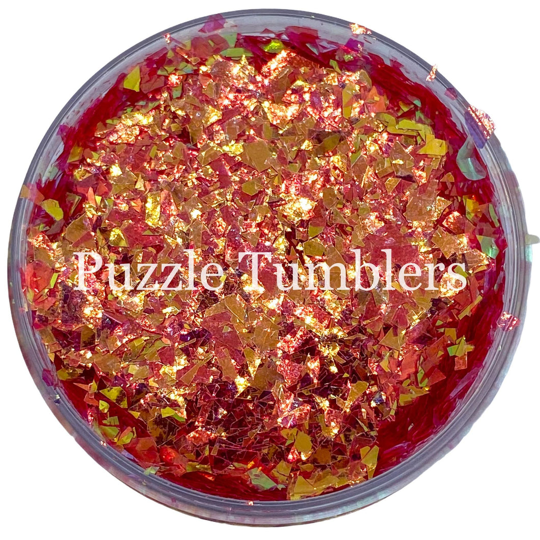 SOLAR FLARE - IRREGULAR CUT CHUNKY MIX GLITTER