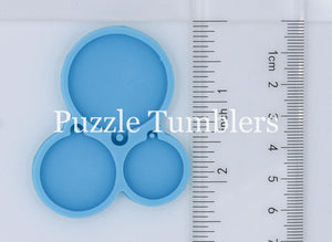 CIRCLE EARRINGS AND PENDANT MOLD