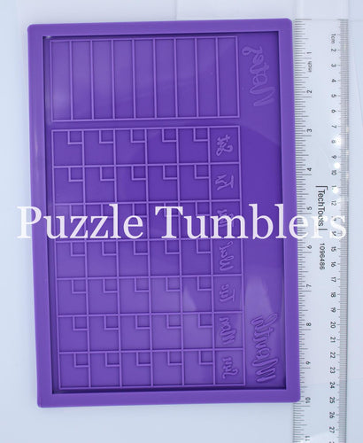 MONTHLY CALENDAR 'TO DO' LIST - CHORE CHARE - ORGANIZER MOLD