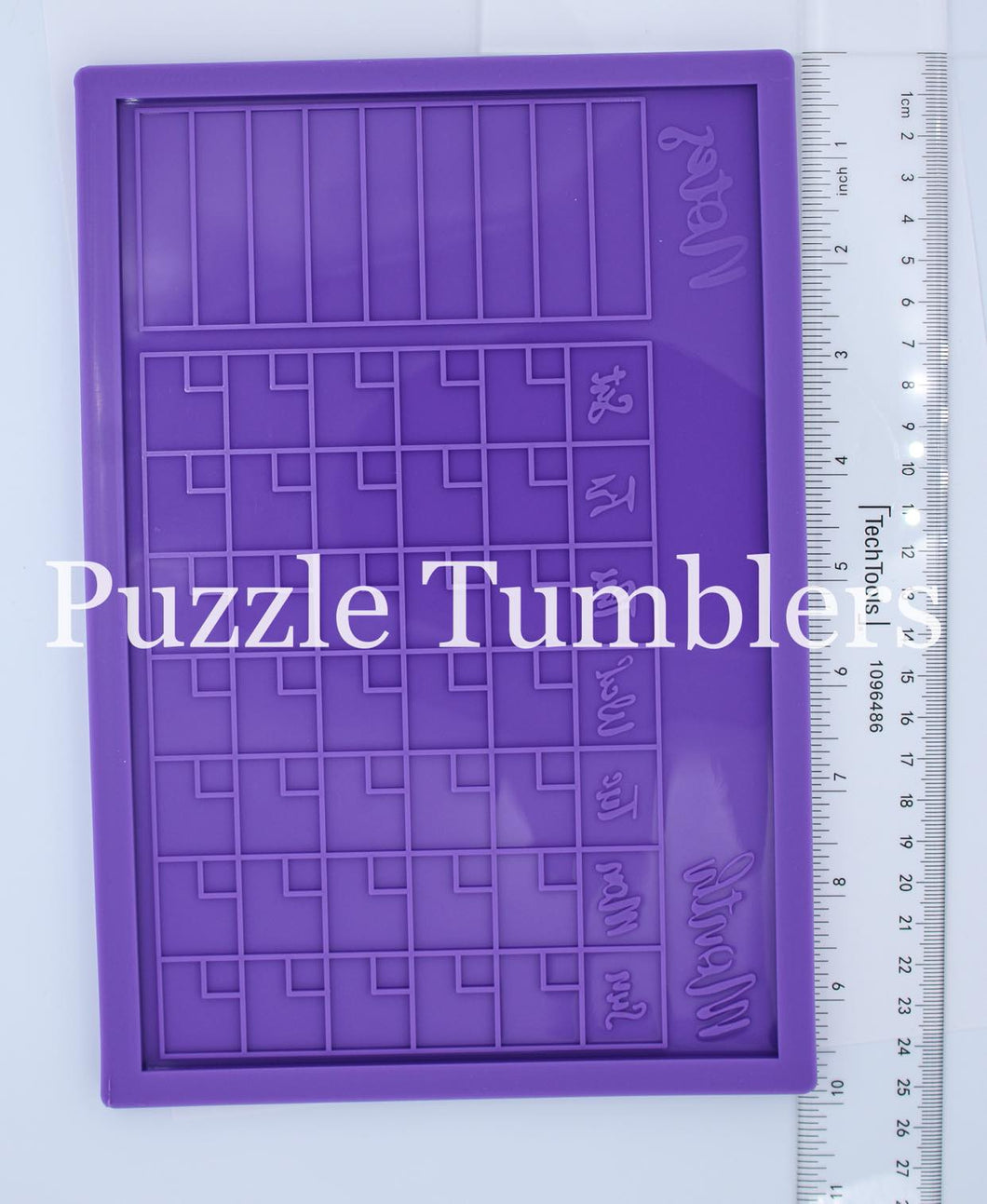 MONTHLY CALENDAR 'TO DO' LIST - CHORE CHARE - ORGANIZER MOLD