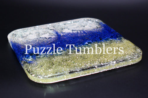 XLARGE - PARTY WINE GLASS HOLDER & SNACK/SERVING TRAY MOLD