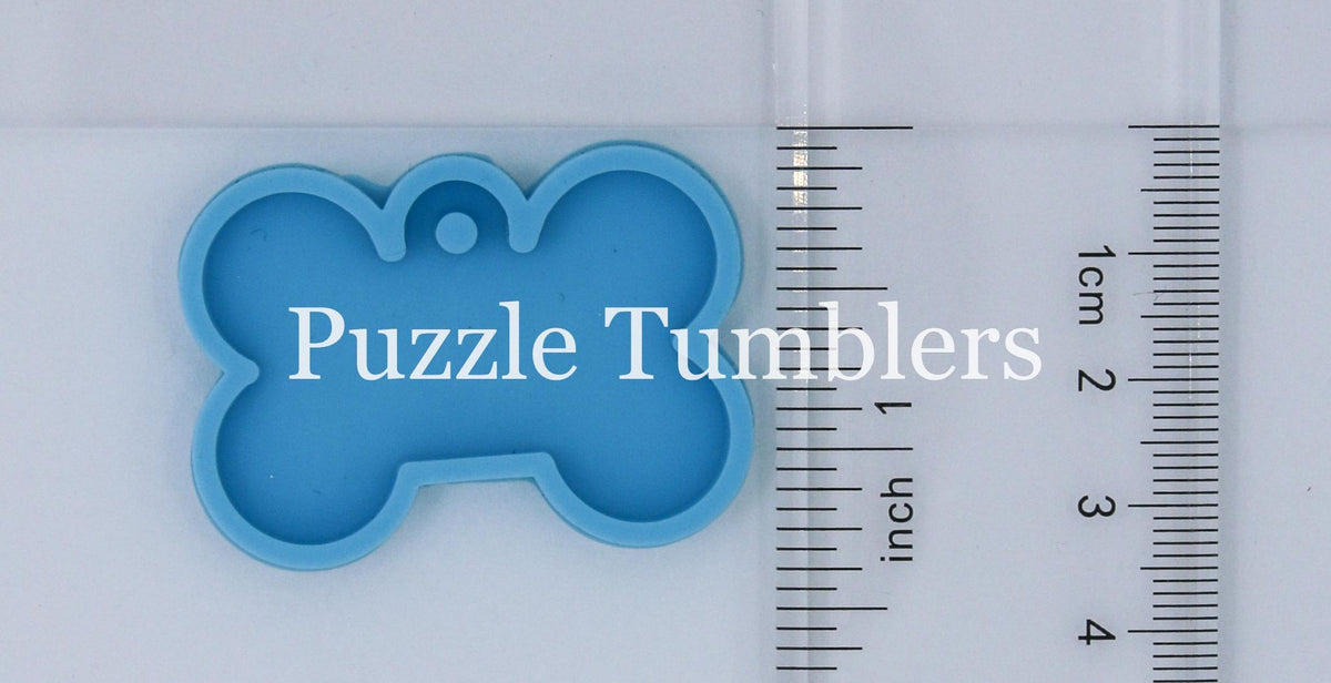 DOG BONE TAG MOLD MEDIUM – Puzzle Tumblers