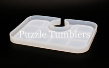 Load image into Gallery viewer, PARTY WINE GLASS HOLDER &amp; SNACK TRAY