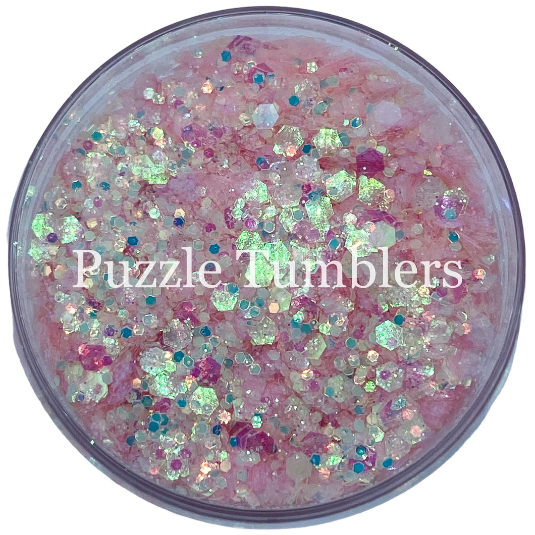 FAIRY DUST - GLOW IN THE DARK - CHUNKY MIX GLITTER
