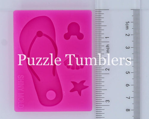 FLIP FLOP KEYCHAIN PALLET MOLD