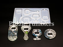 Load image into Gallery viewer, BEER BOTTLE OPENER PALLET + 5 PIECE METAL HARDWARE