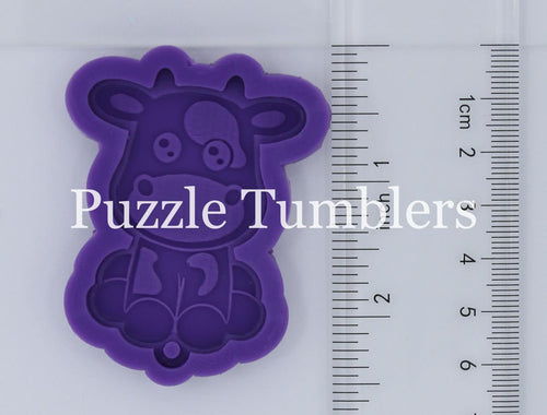 CUTE COW PURPLE MOLD