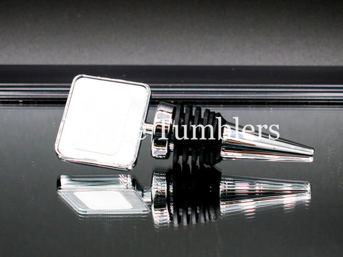 SUBLIMATION: SQUARE WINE STOPPER