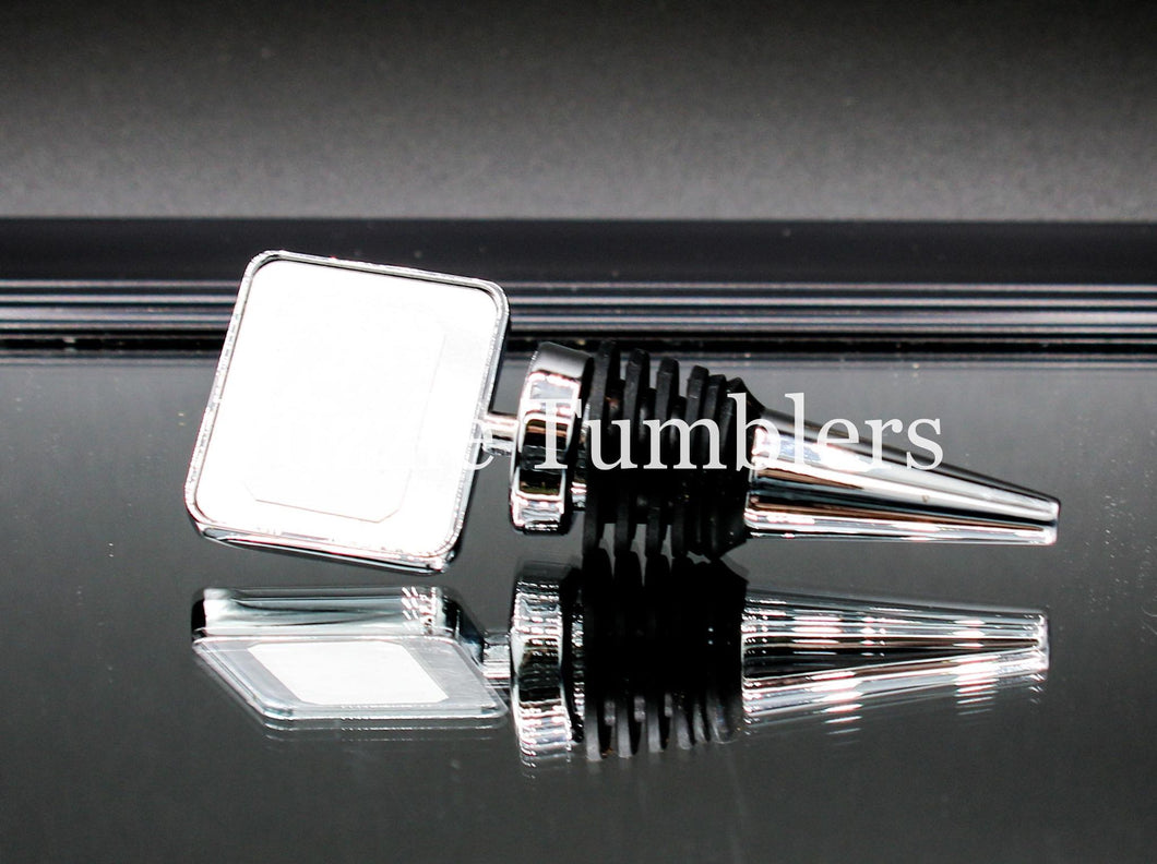 SUBLIMATION: SQUARE WINE STOPPER