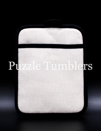SUBLIMATION: THICK SQUARE POT HOLDER / OVEN MITT