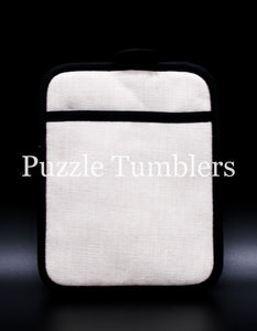SUBLIMATION: THICK SQUARE POT HOLDER / OVEN MITT