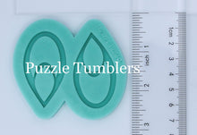 Load image into Gallery viewer, CUSTOM MOLD: DOUBLE DROP EARRING *May have a 7-10 Day Shipping Delay (E204)