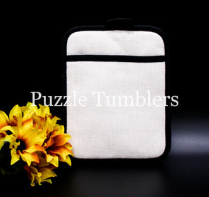 SUBLIMATION: THICK SQUARE POT HOLDER / OVEN MITT