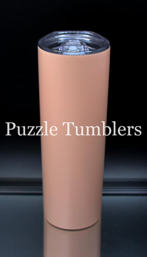 20OZ SKINNY - LIGHT PEACH MATTE